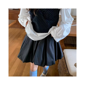 balloon miniskirt
