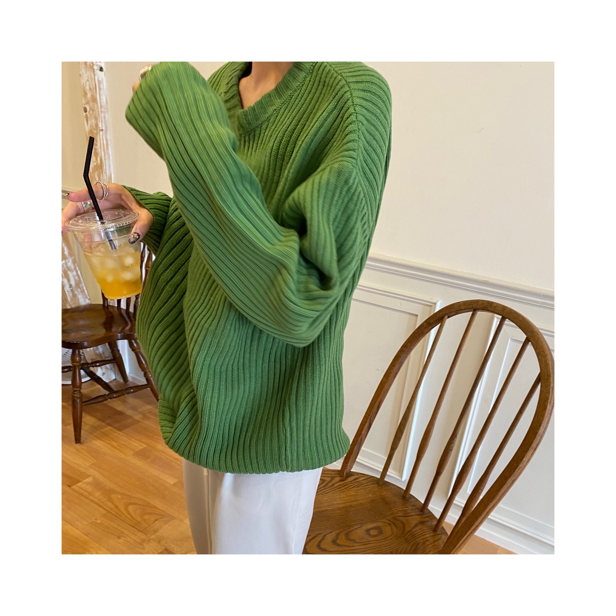 rib colorknit