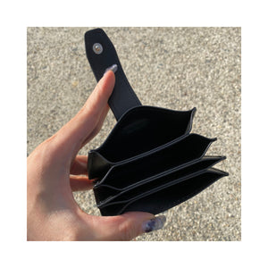 realleathercard wallet set