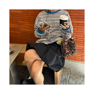 balloon miniskirt