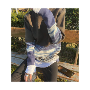 vintage unique knit