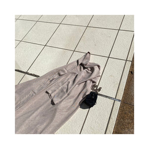 linen long gown