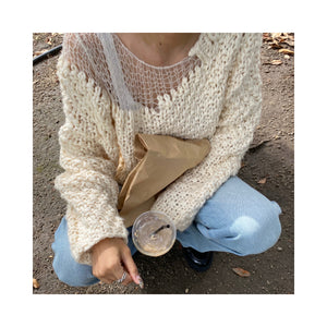 handmade damageknit