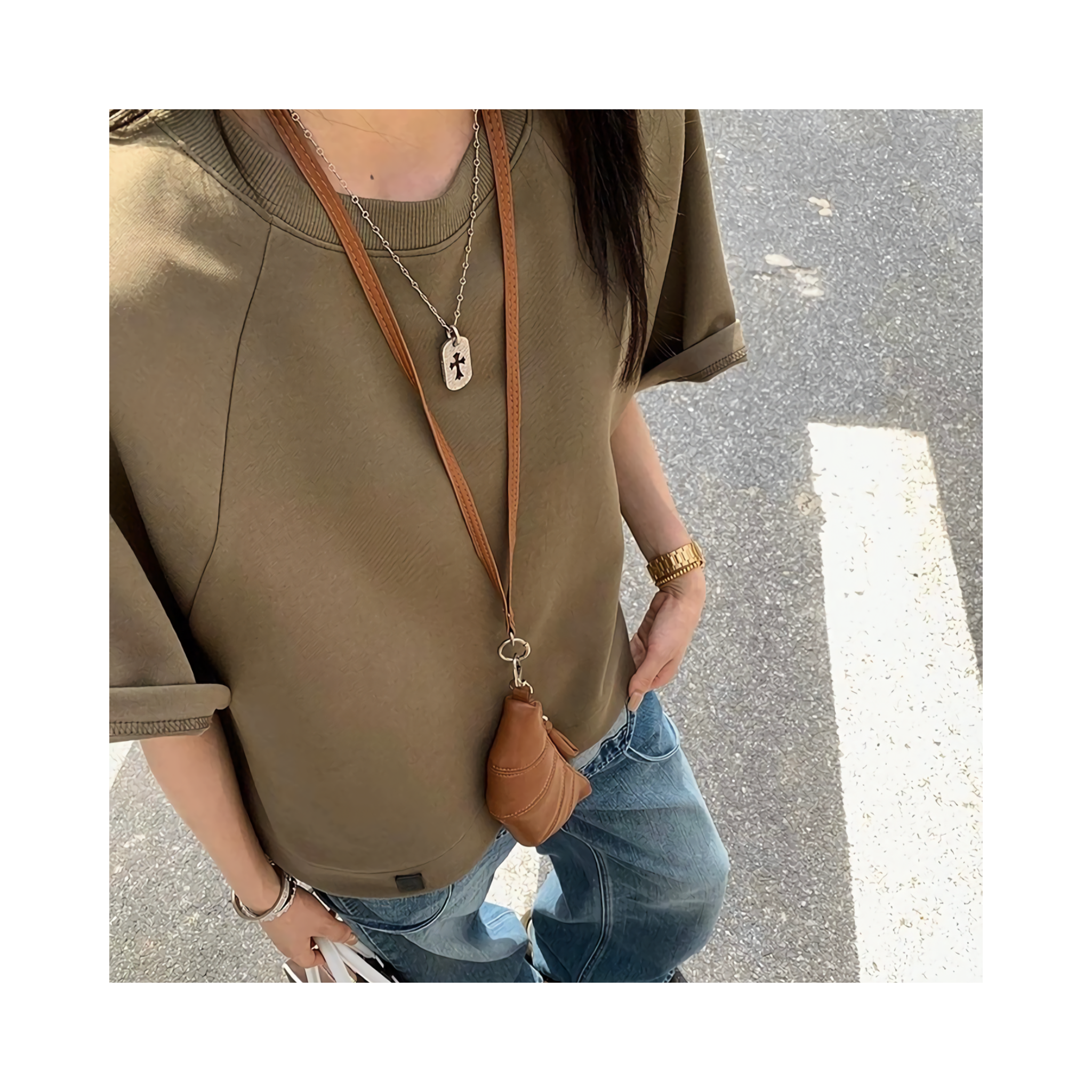 bondin shorTshirt