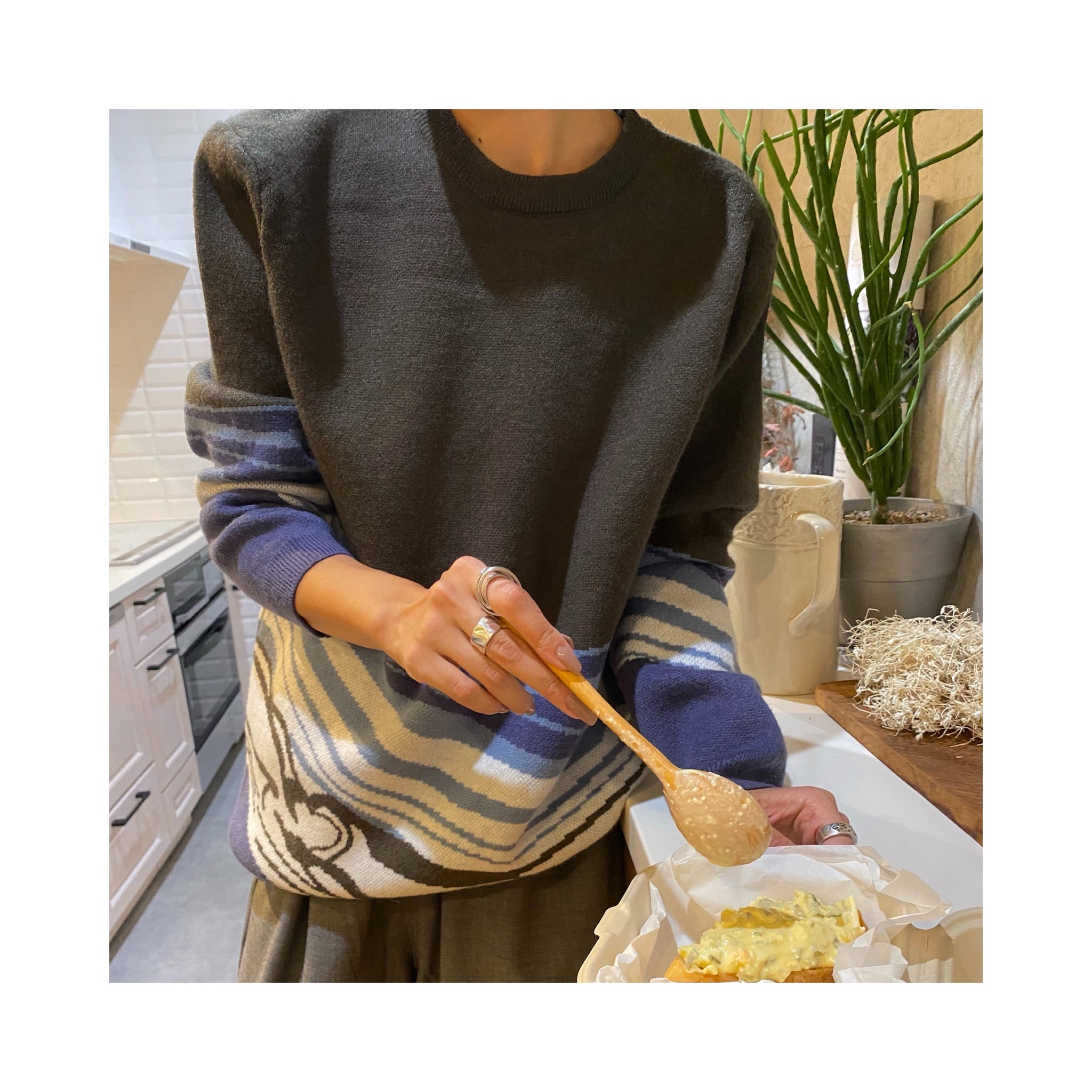 vintage unique knit