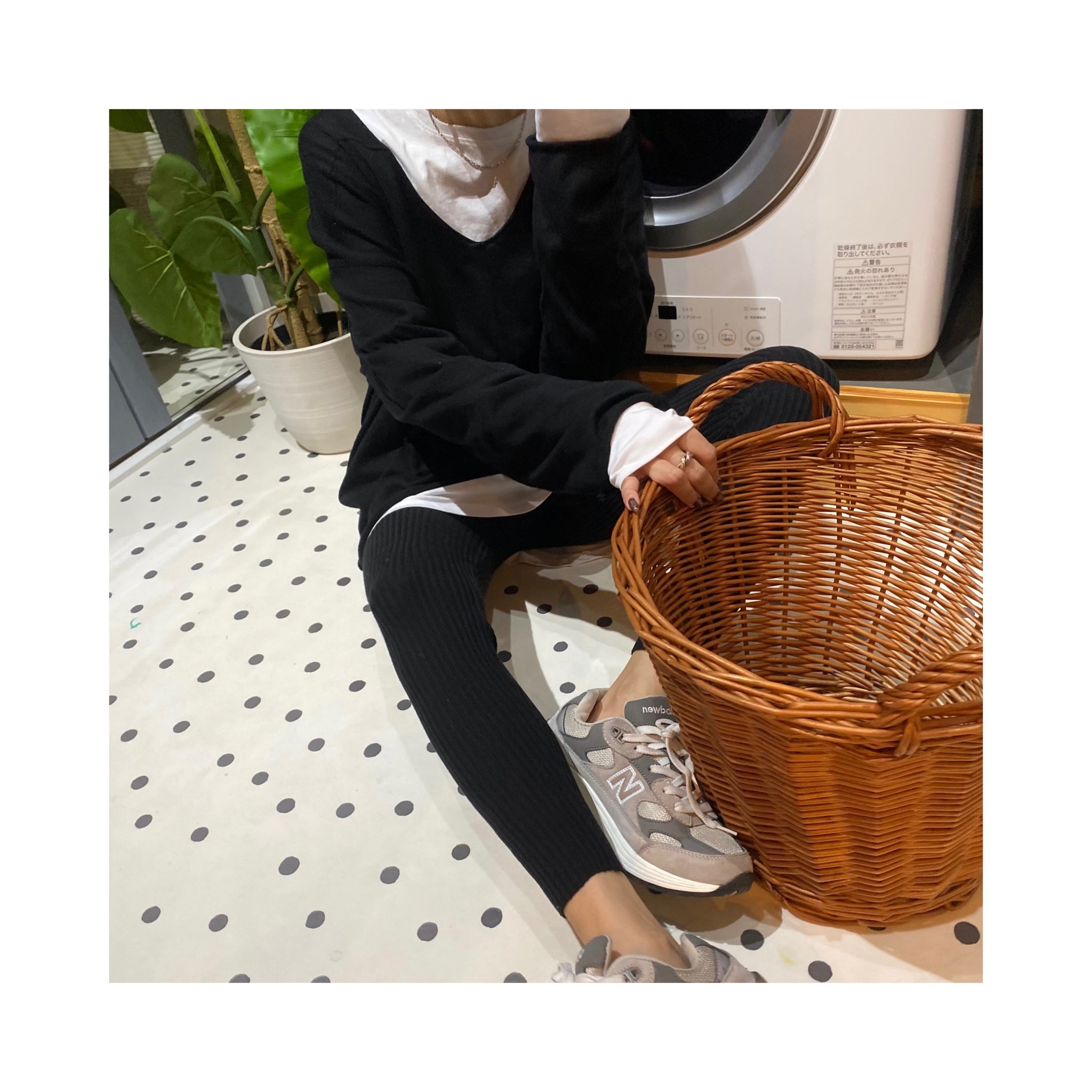 thickrib leggings