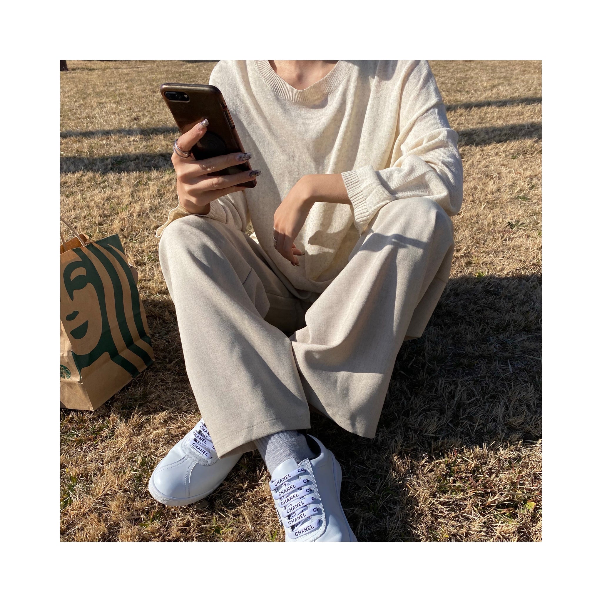 loose throughknit