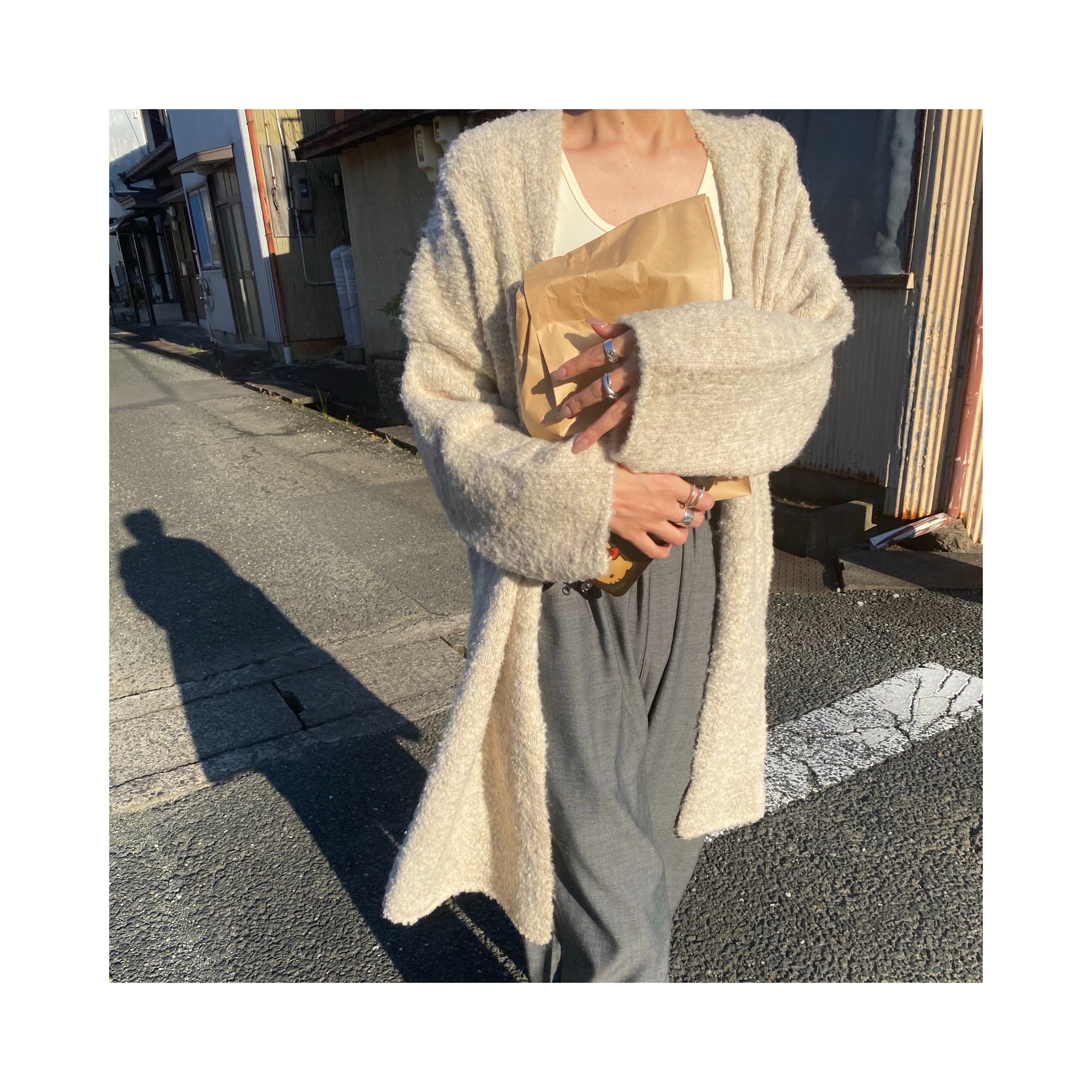mff gown cardigan