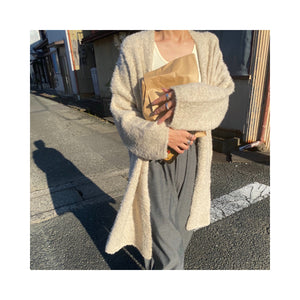 mff gown cardigan