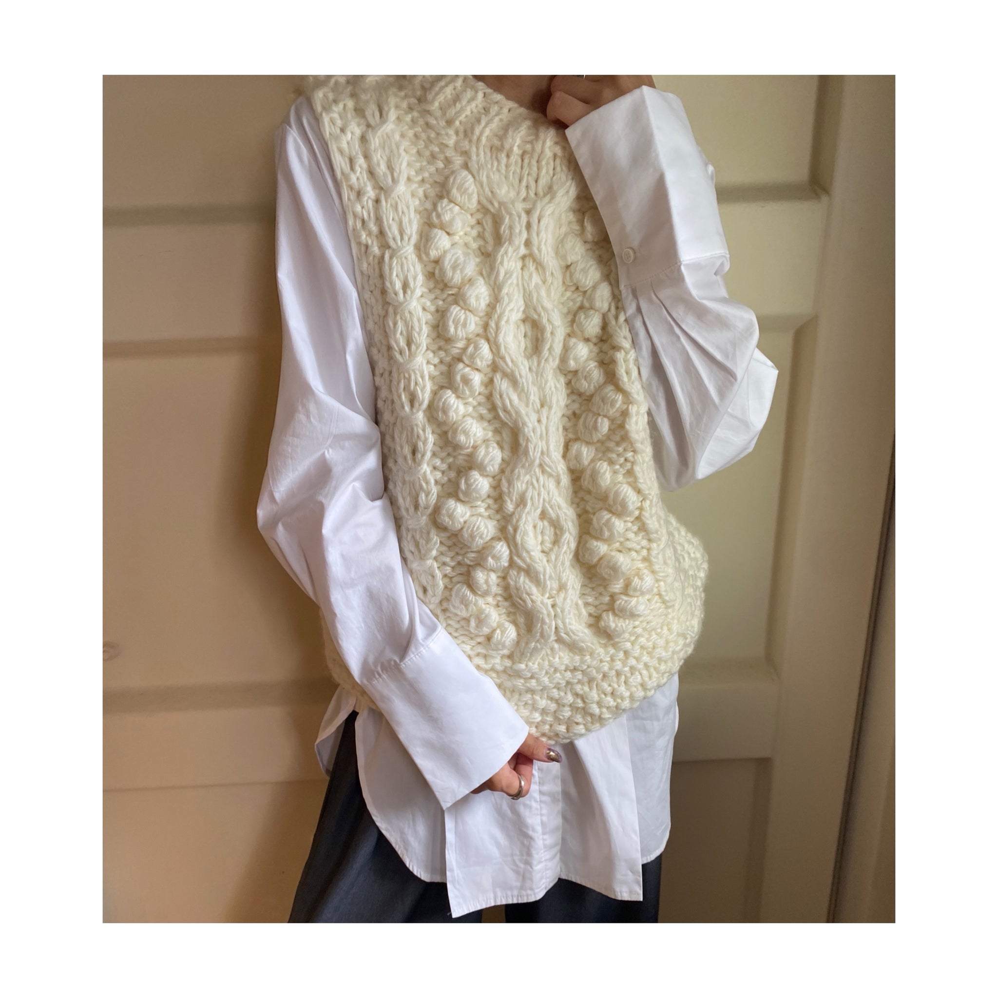 collarless shirt