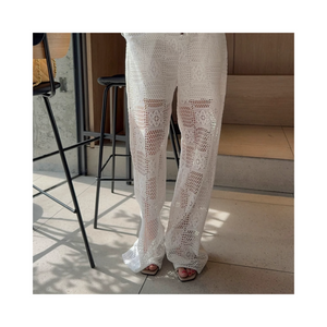 block lacepants