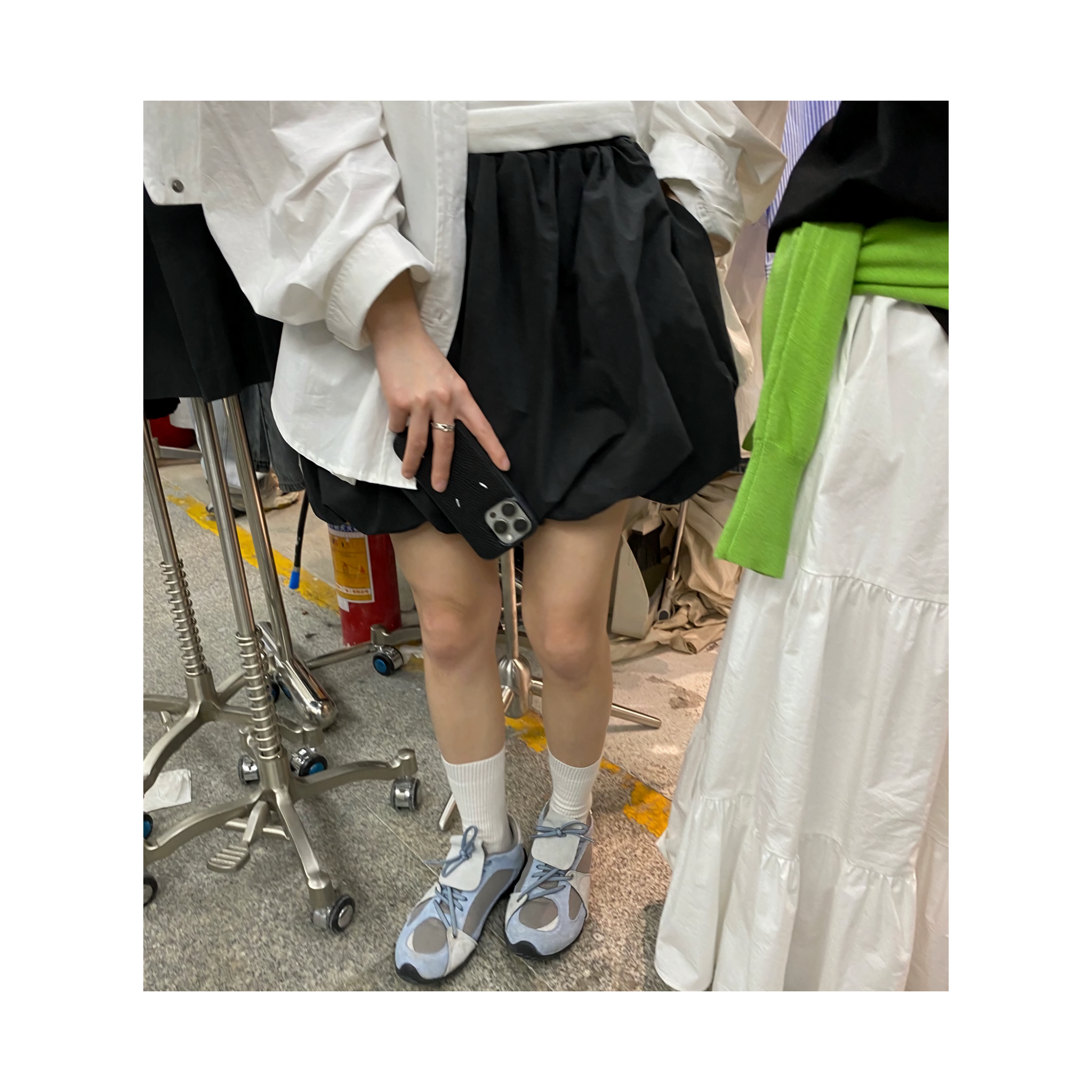 balloon miniskirt