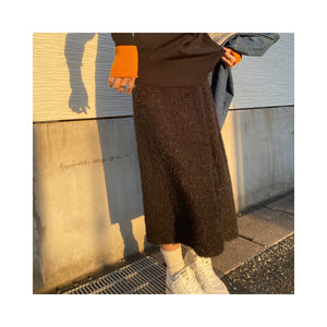 glitter knitskirt