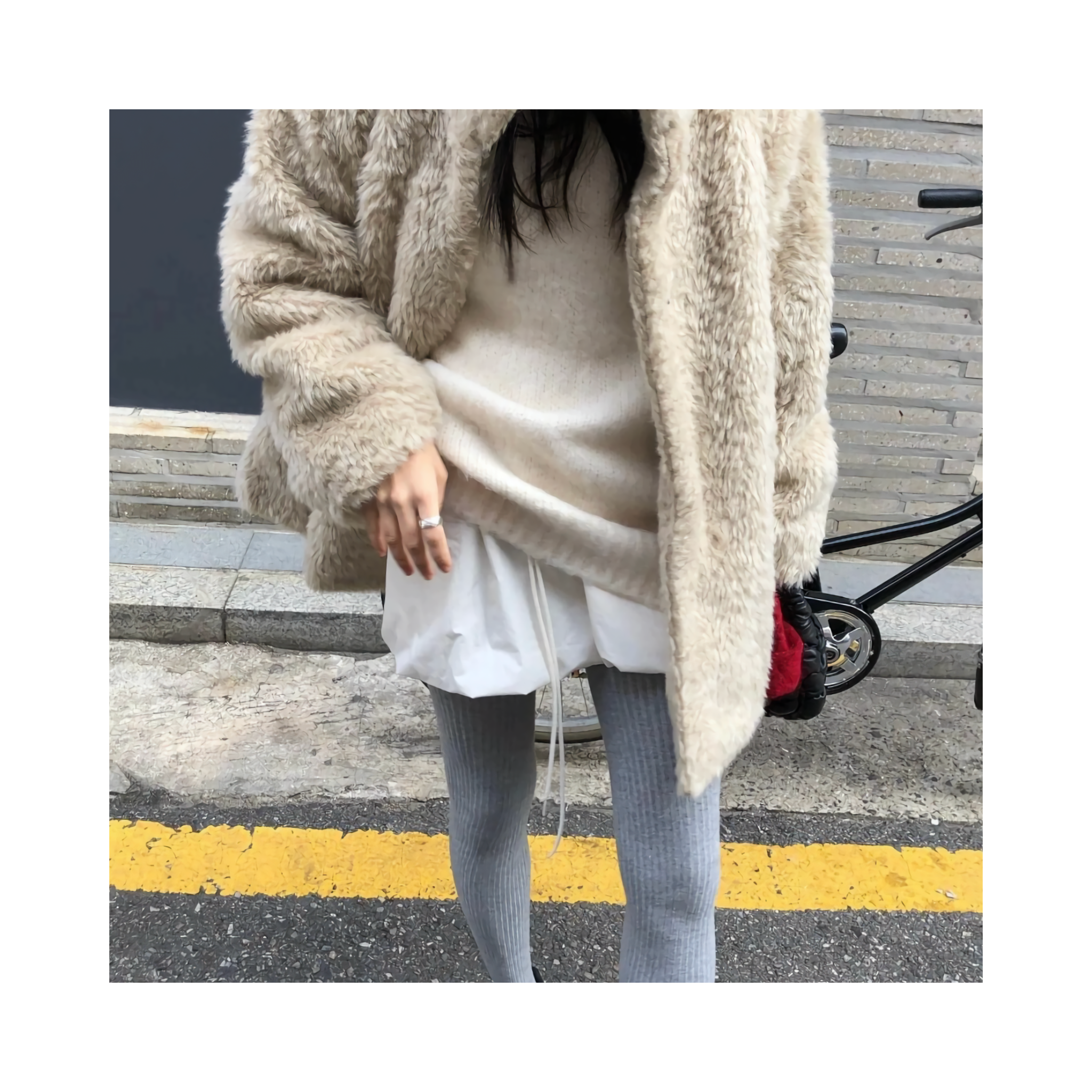 thickrib leggings