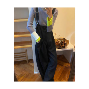 suspenders pants
