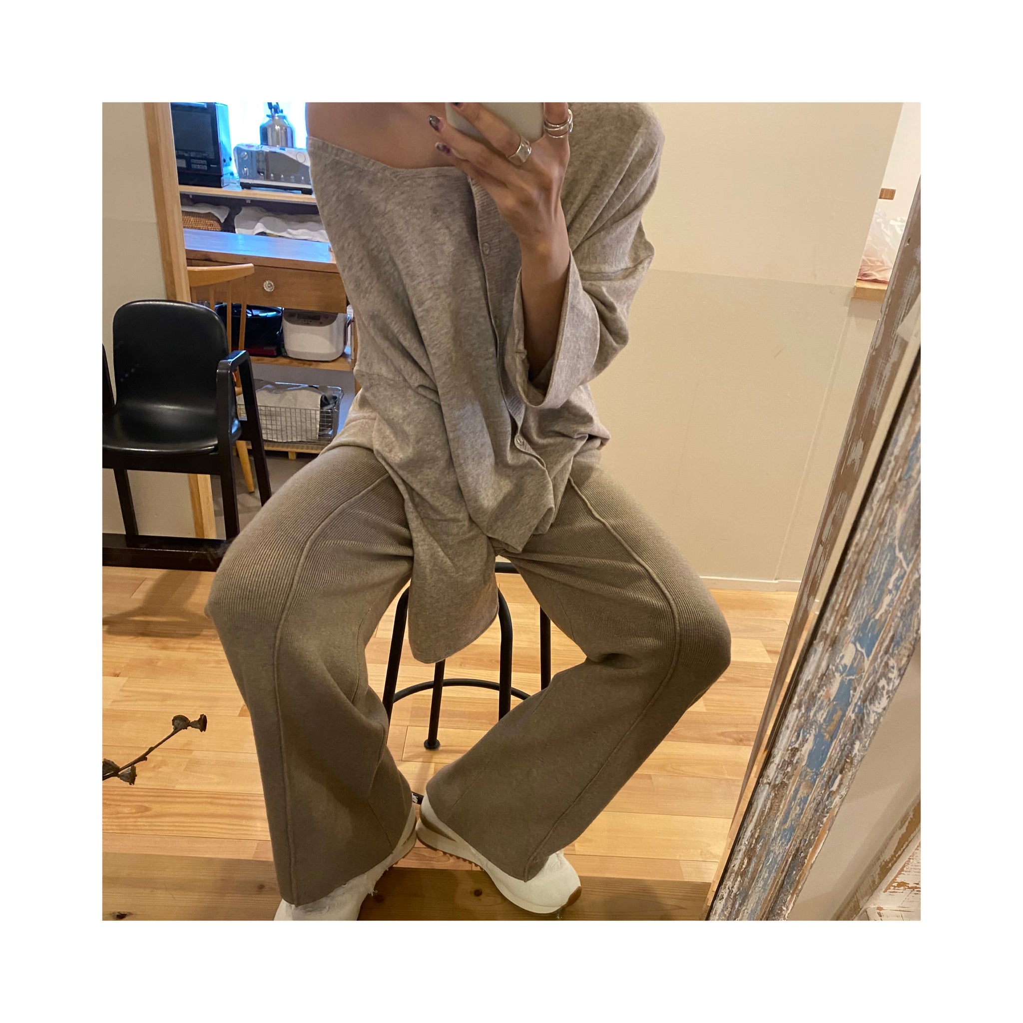 simple losecardigan