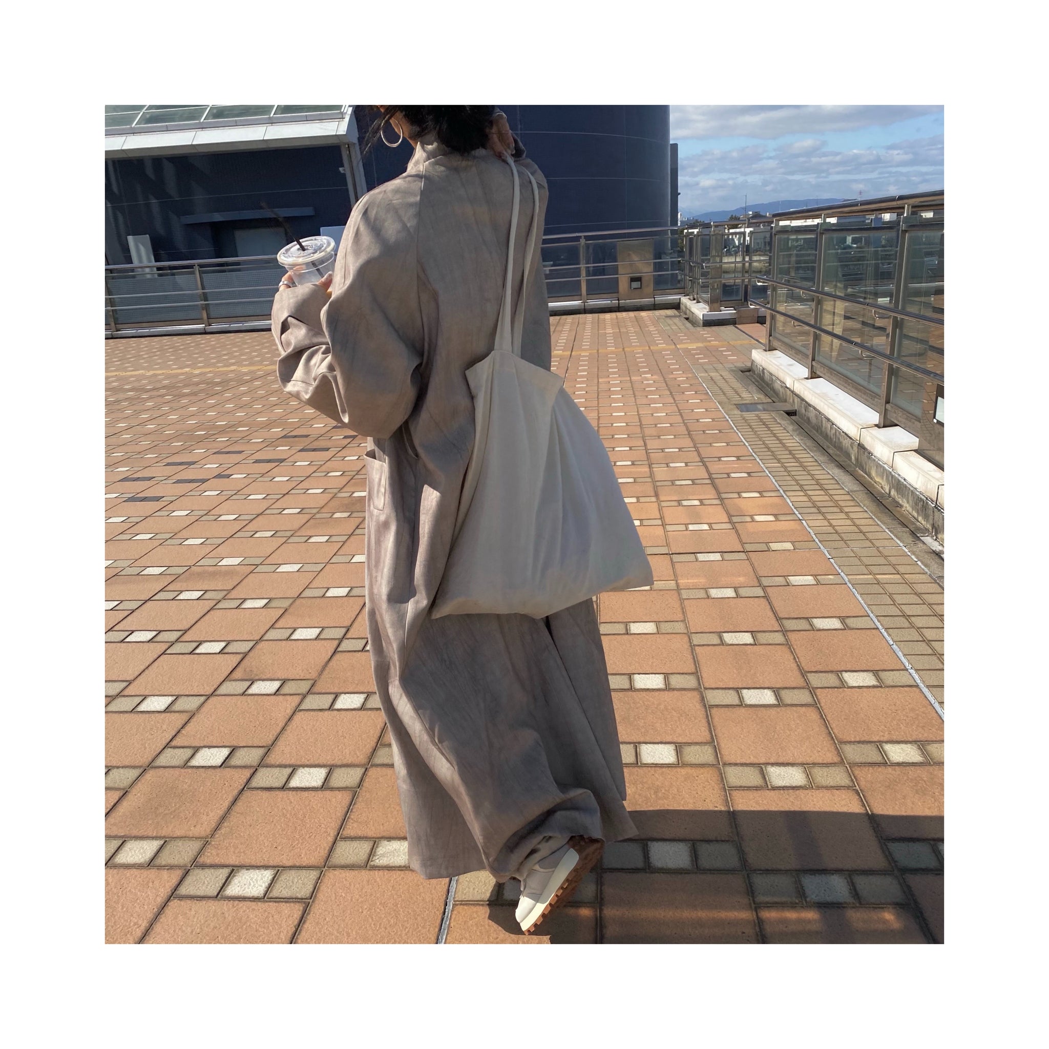 long linen oatcoat