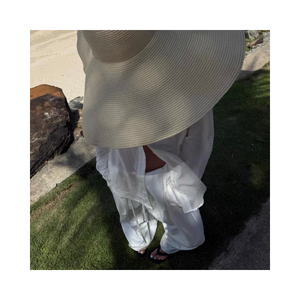 White belpants