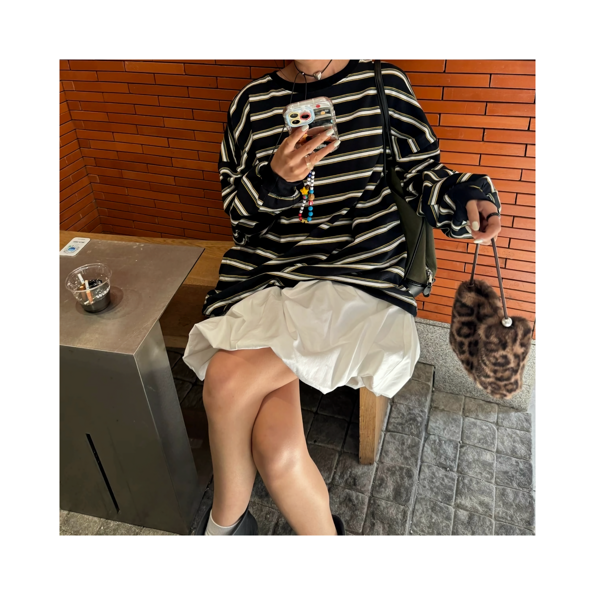 balloon miniskirt