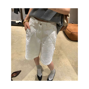 half denimpants