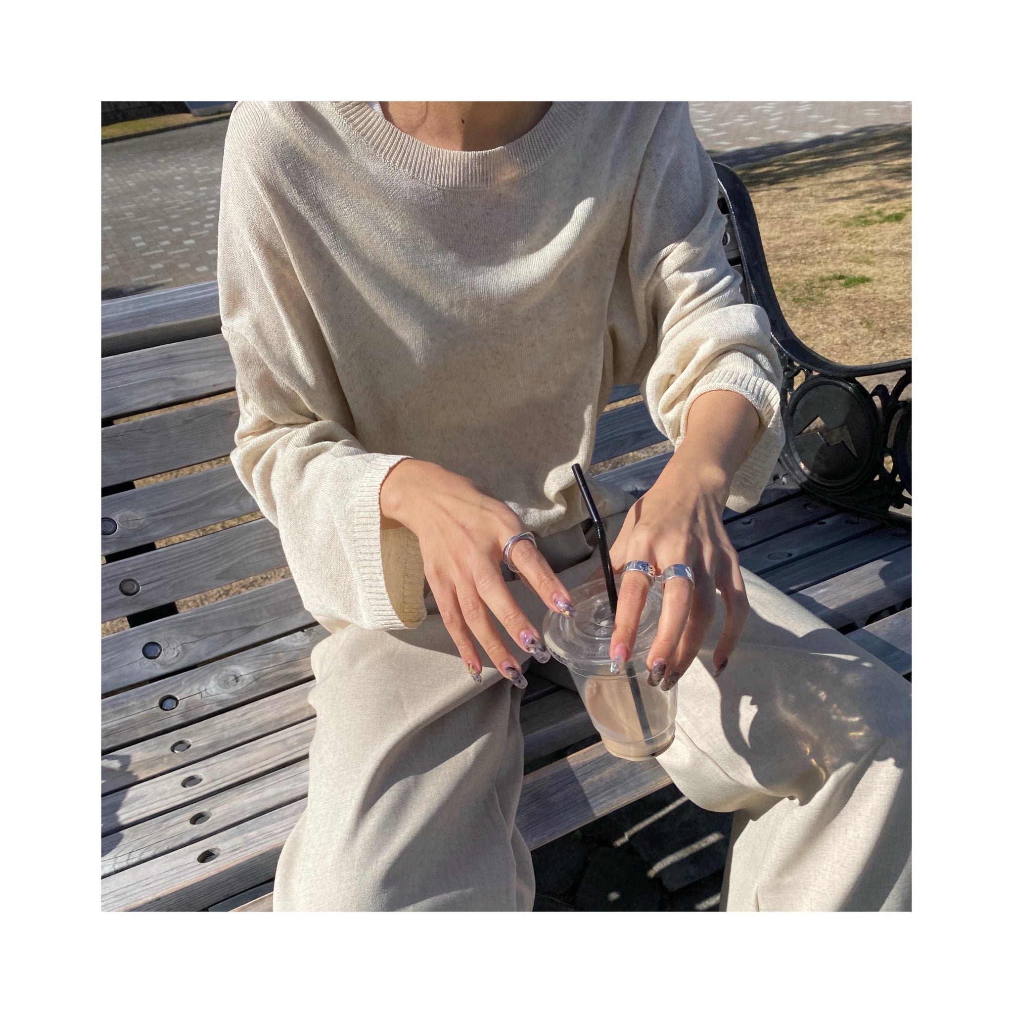 loose throughknit
