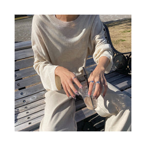 loose throughknit