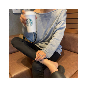 dolmanneck sweat