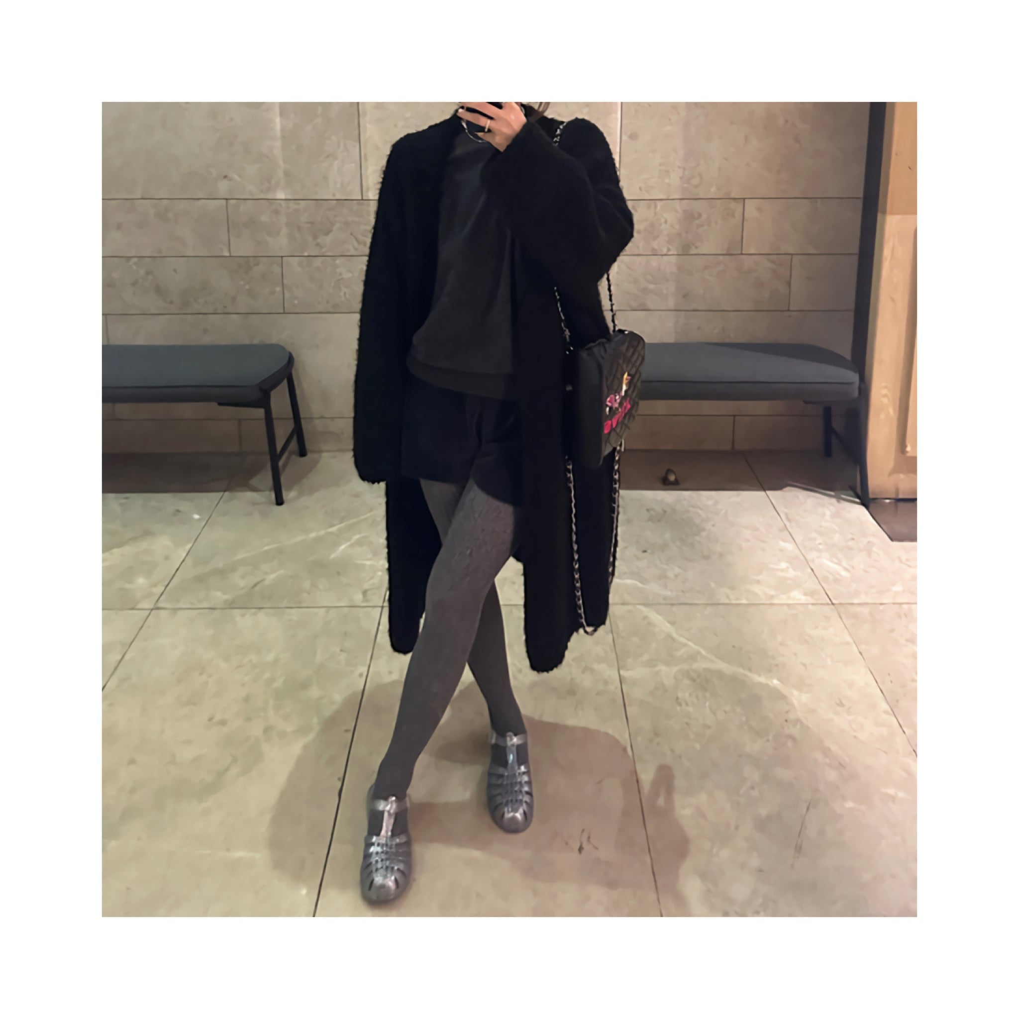 mff gown cardigan