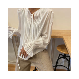 soft frillblouse