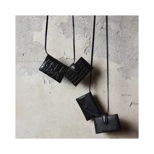realleathercard wallet set