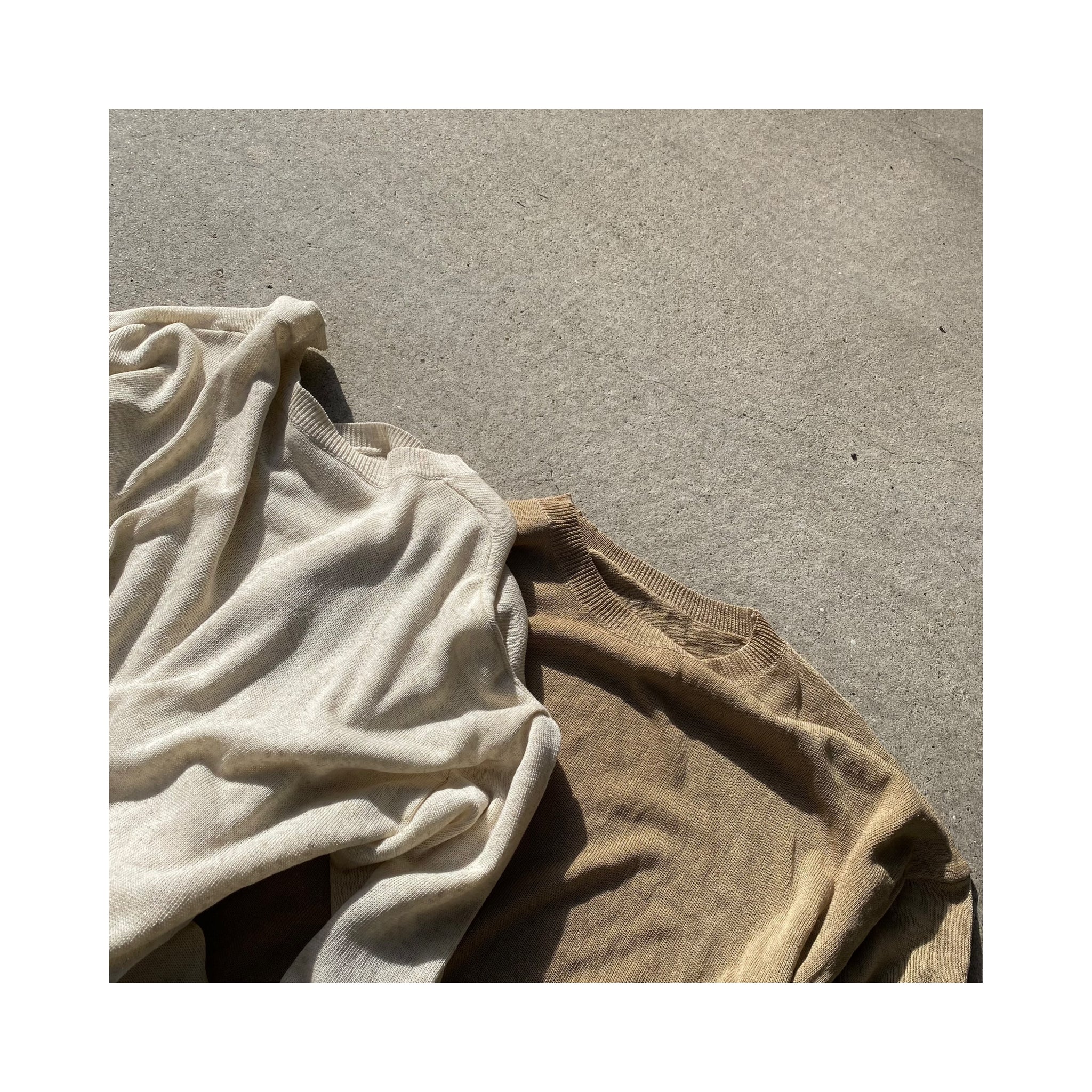 loose throughknit