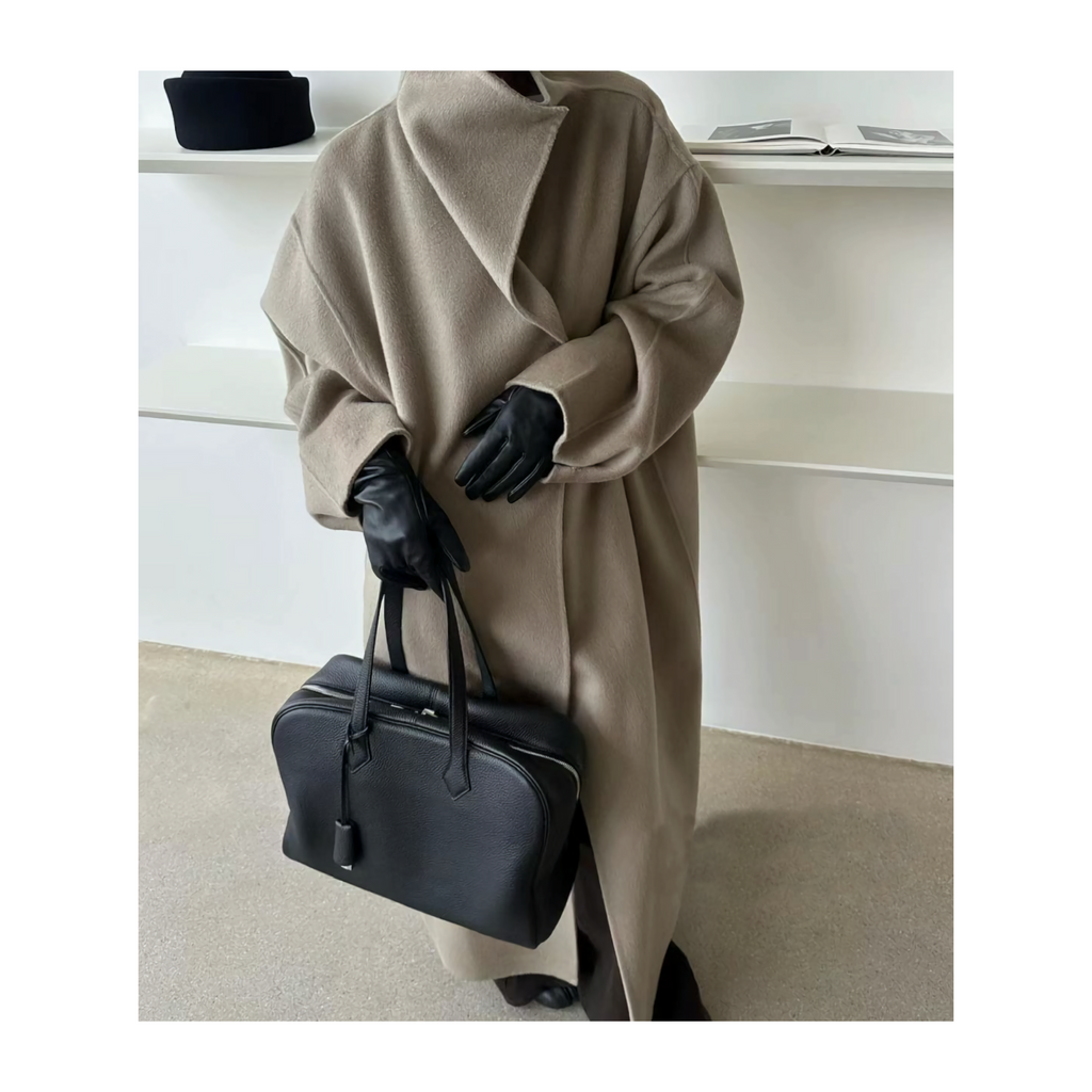 woolcashmere handmadecoat