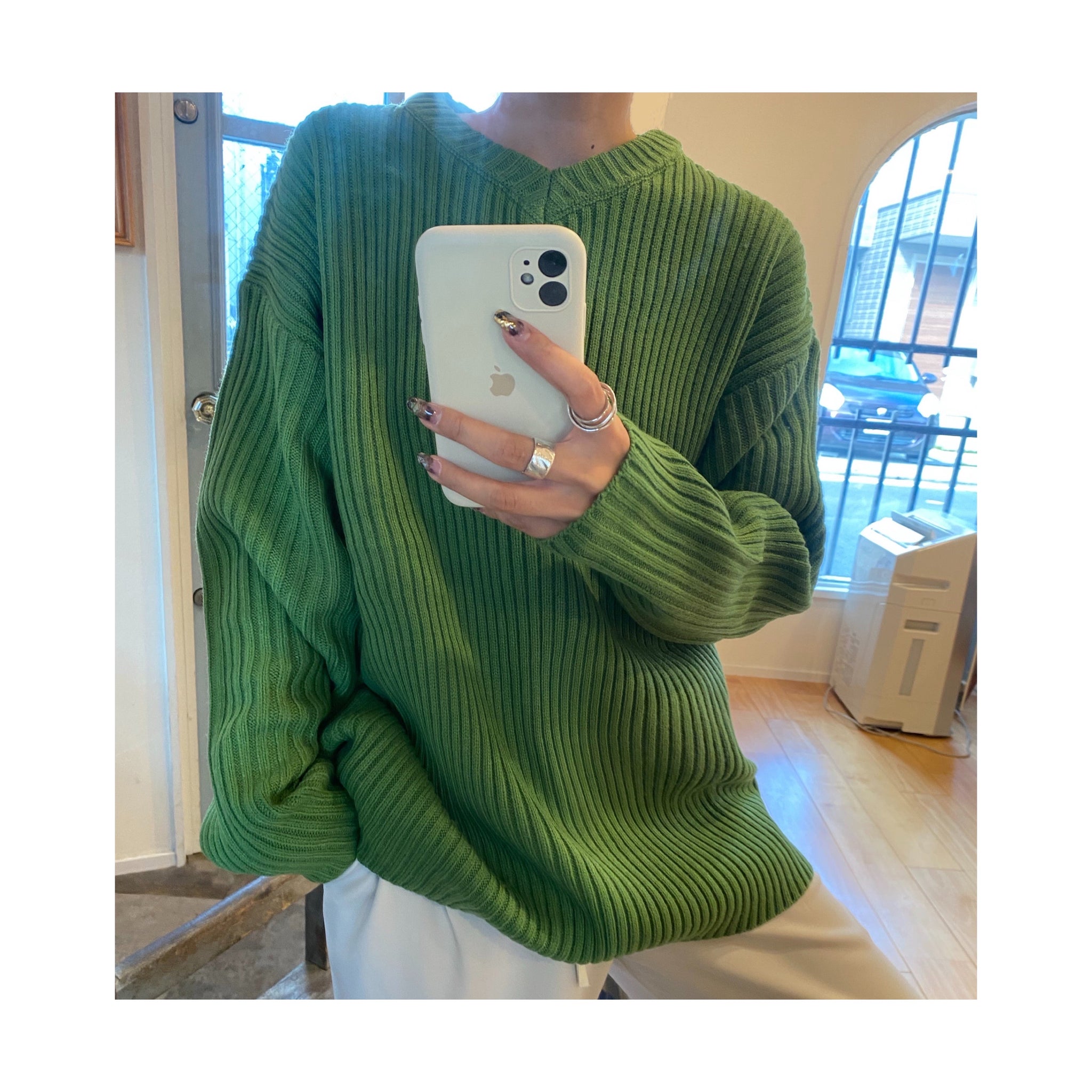 rib colorknit
