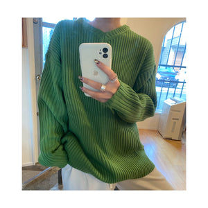 rib colorknit