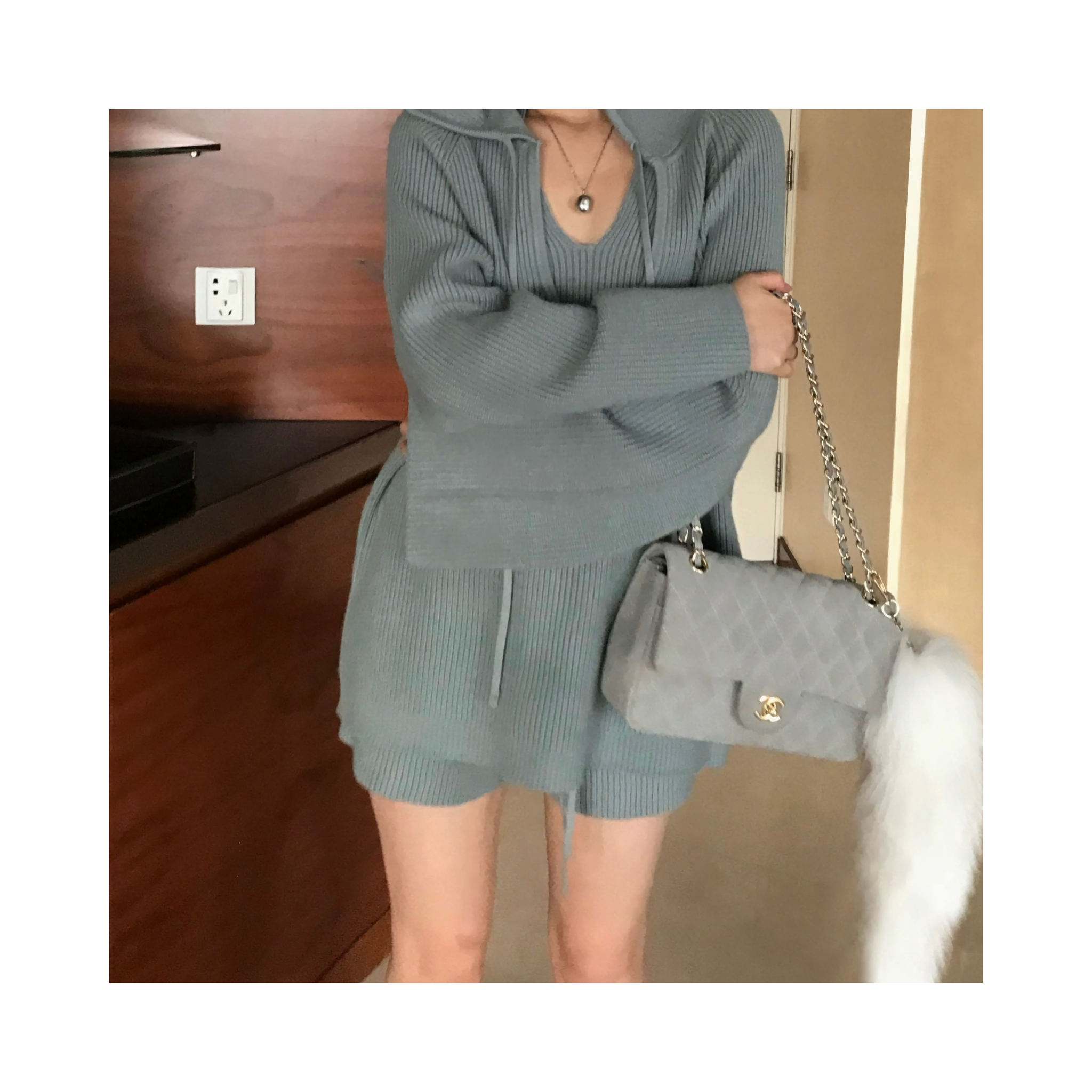 shortpantsknit setup