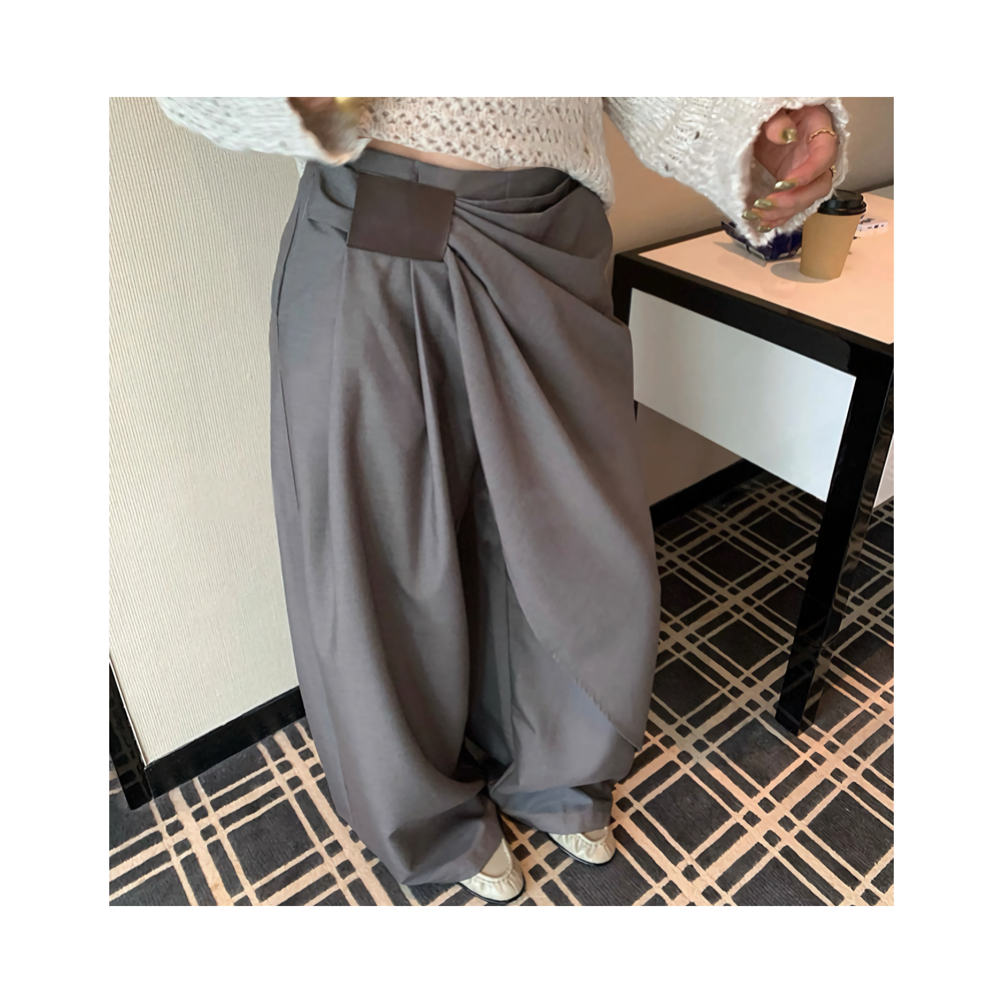 gray healerpants