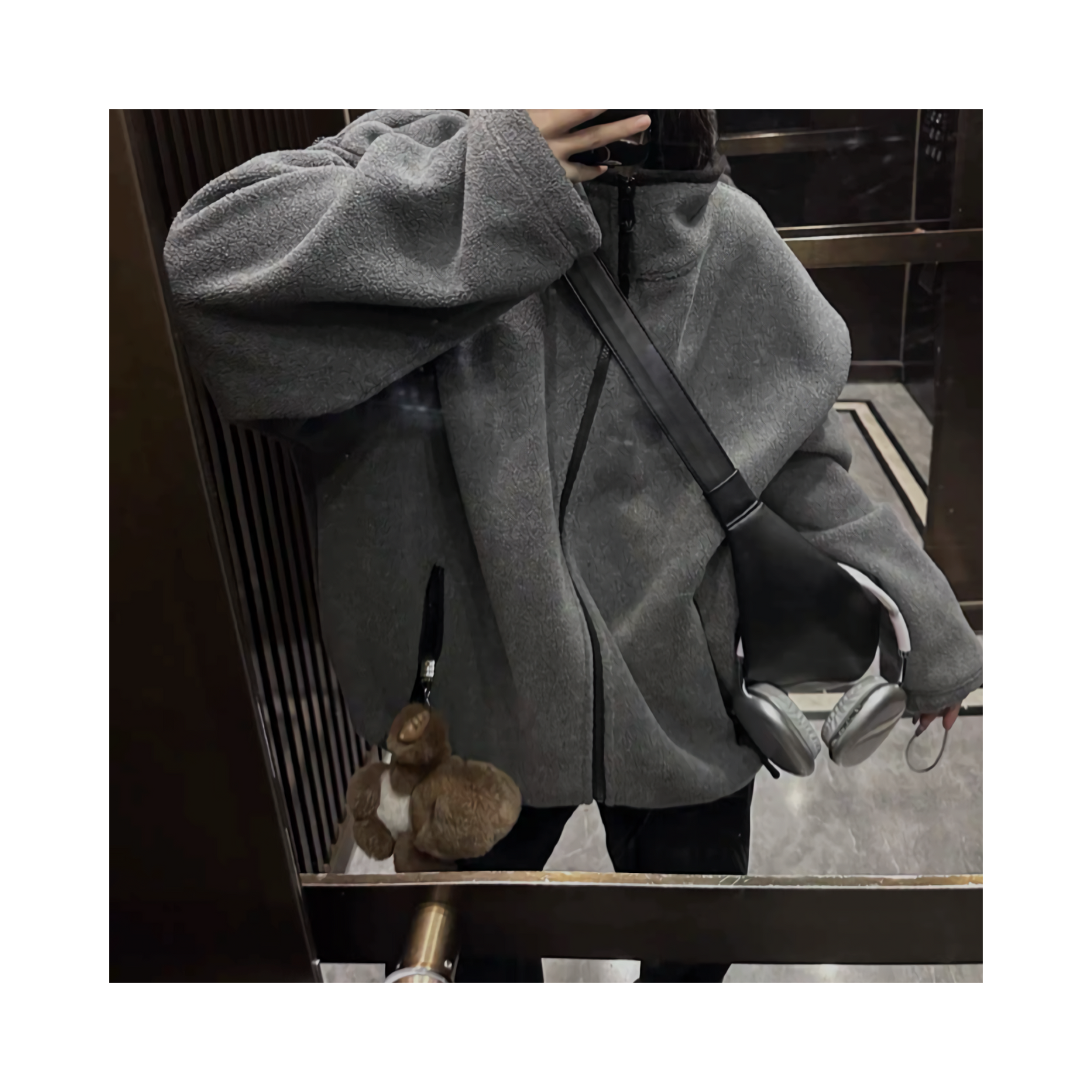 mthick double fleece