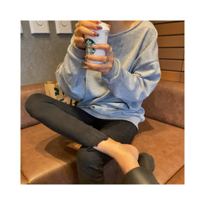 dolmanneck sweat