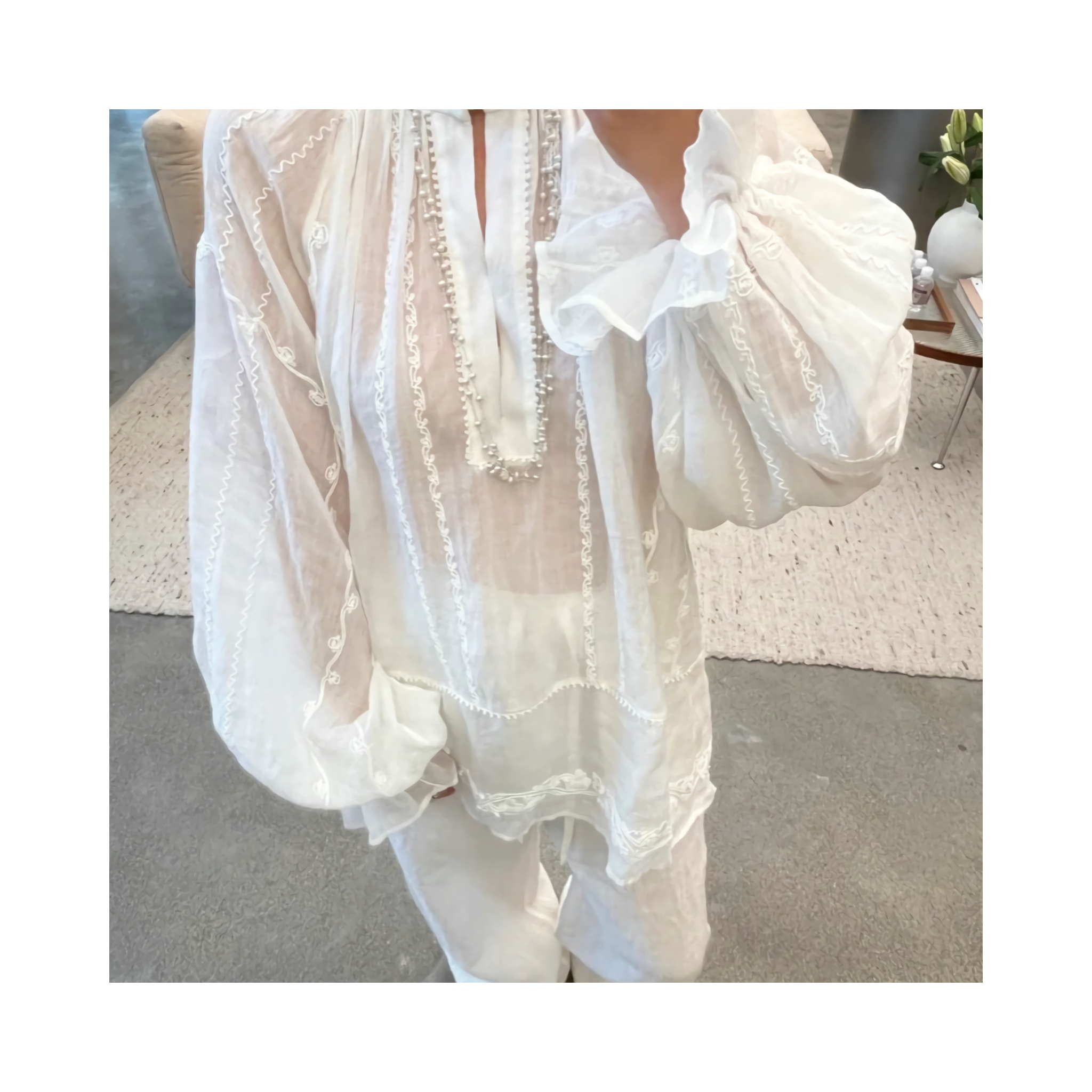 embroidery tunic