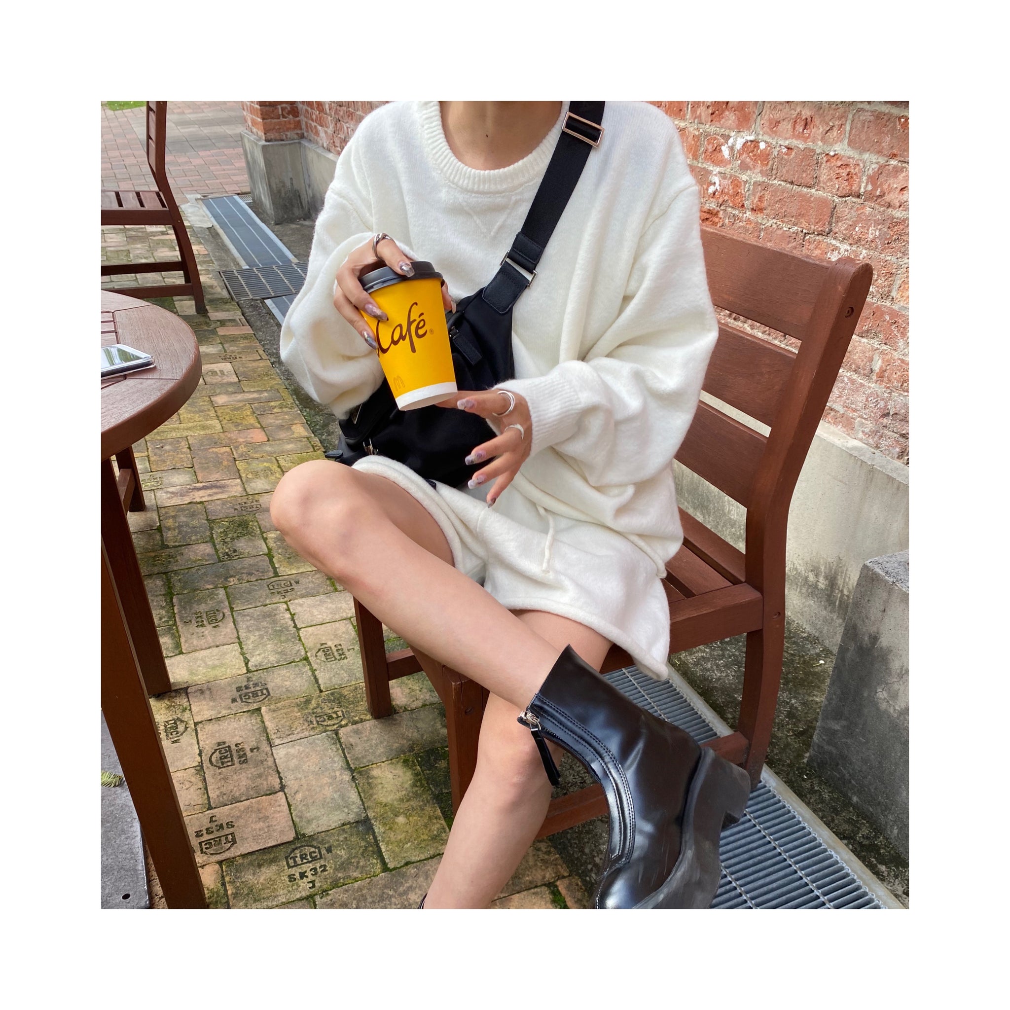 knit shortsetup