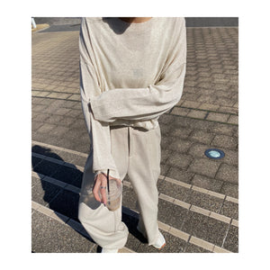 loose throughknit