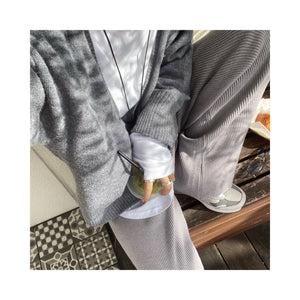 rib knit pants