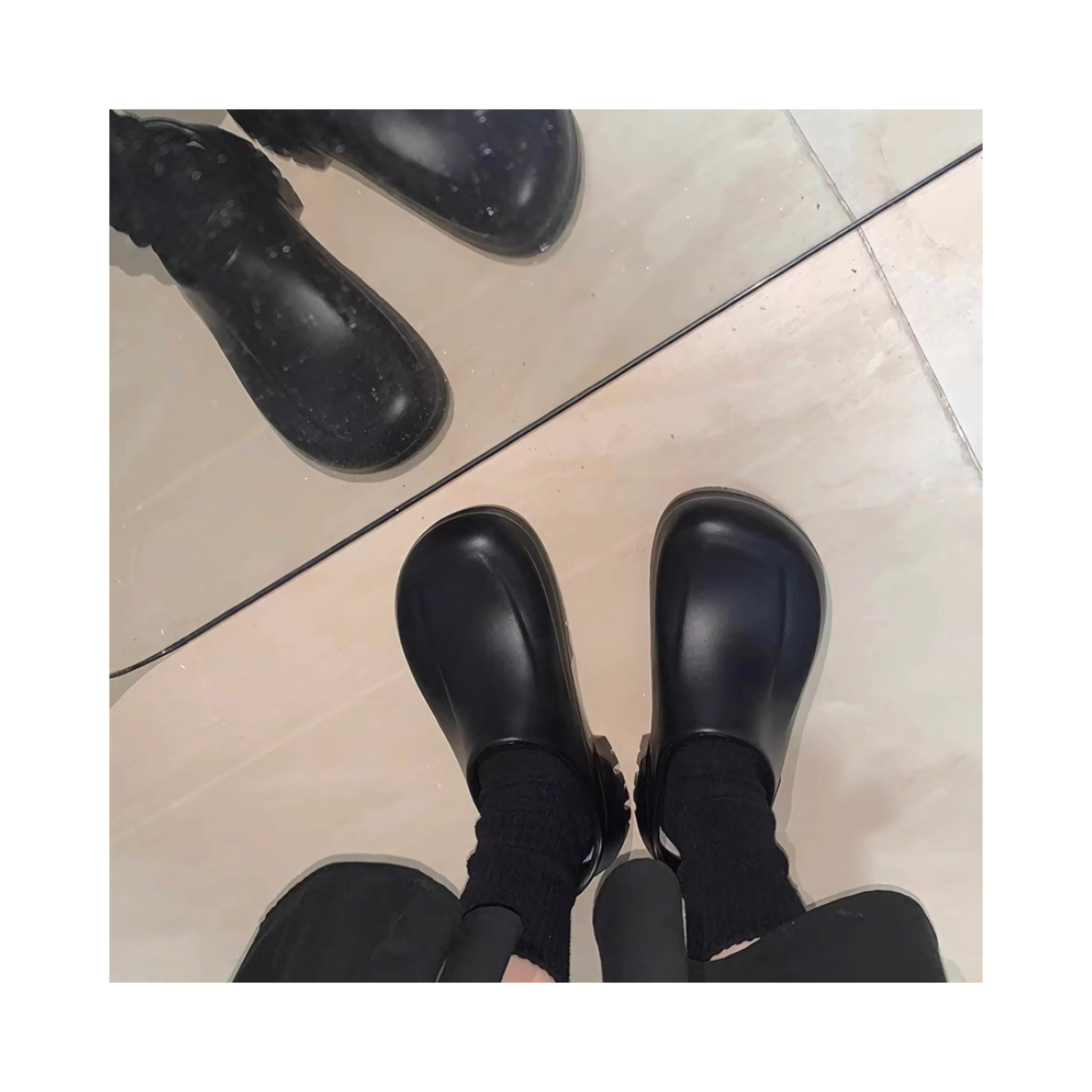 rough shoes