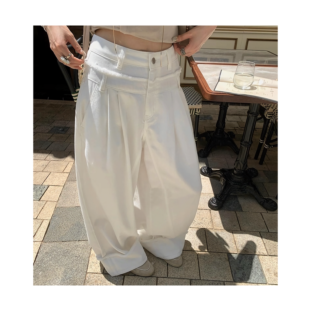 ivory cottonpants