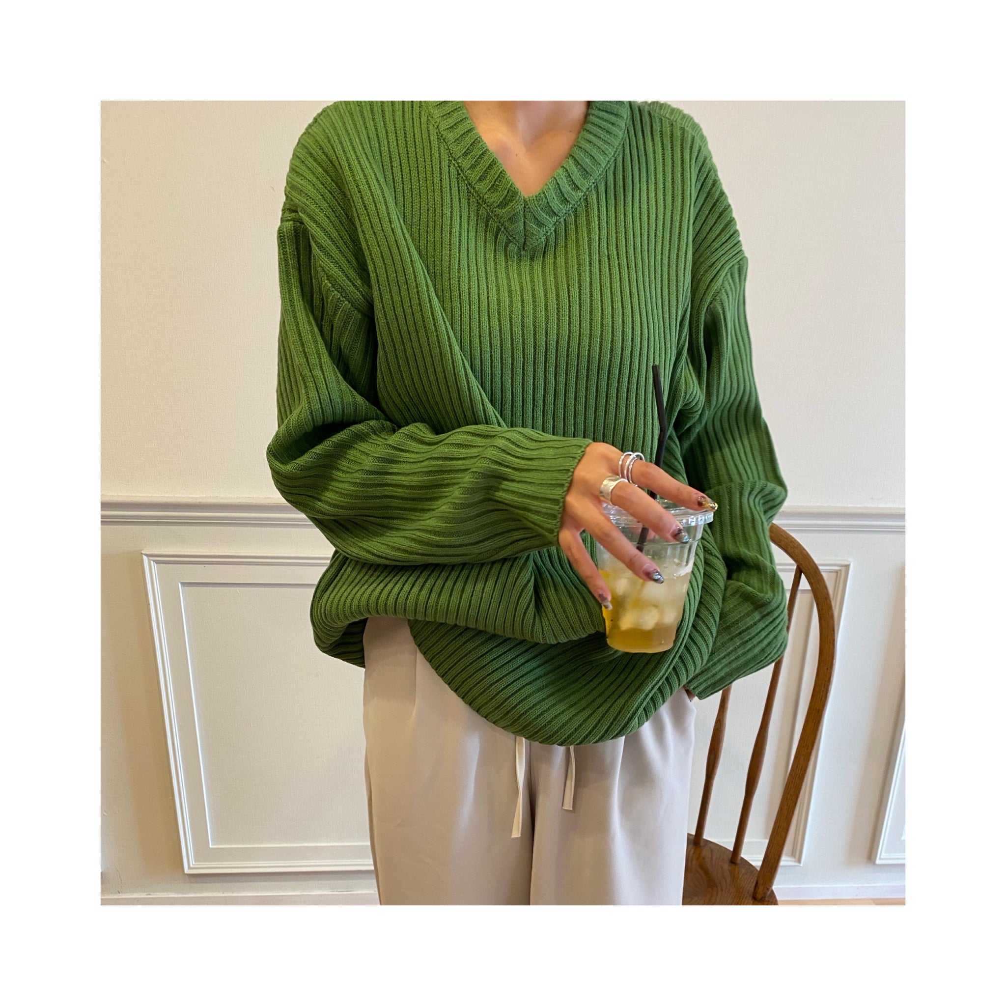 rib colorknit
