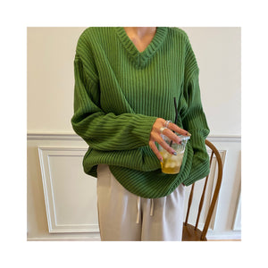 rib colorknit