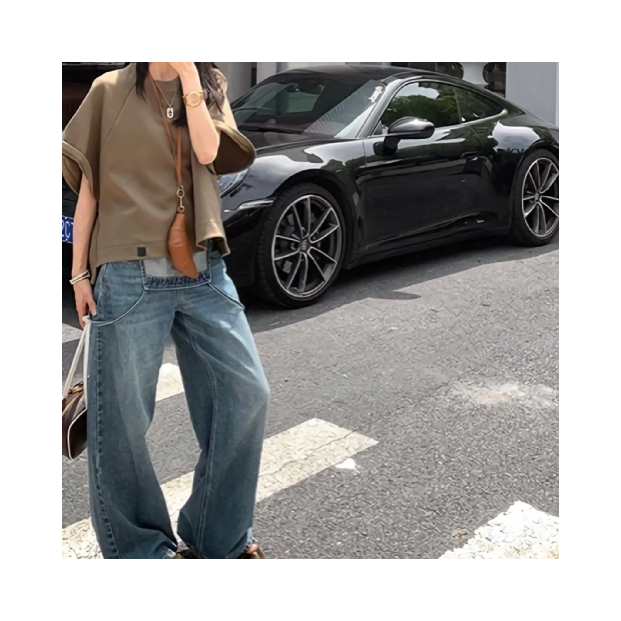 bondin shorTshirt