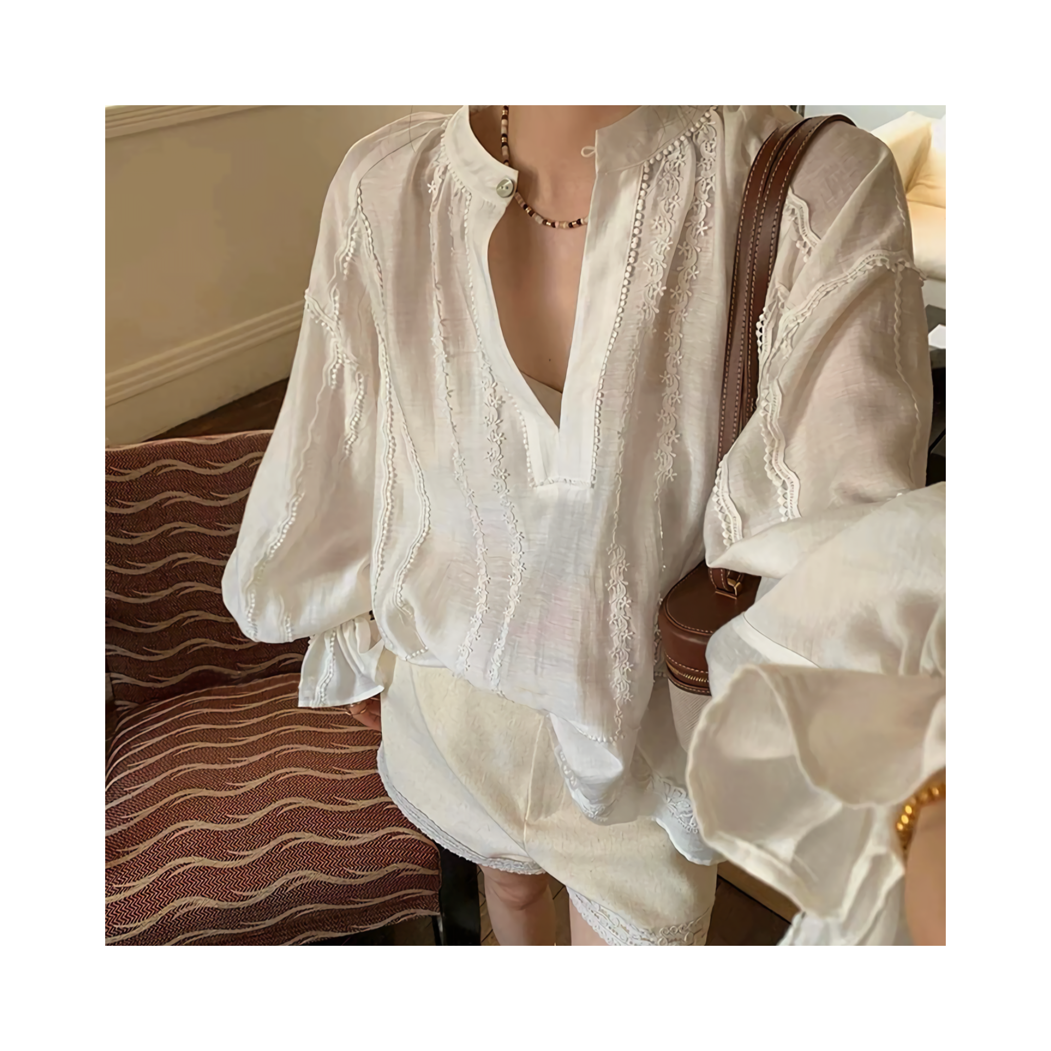embroidery tunic