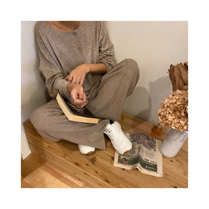 simple knitpants