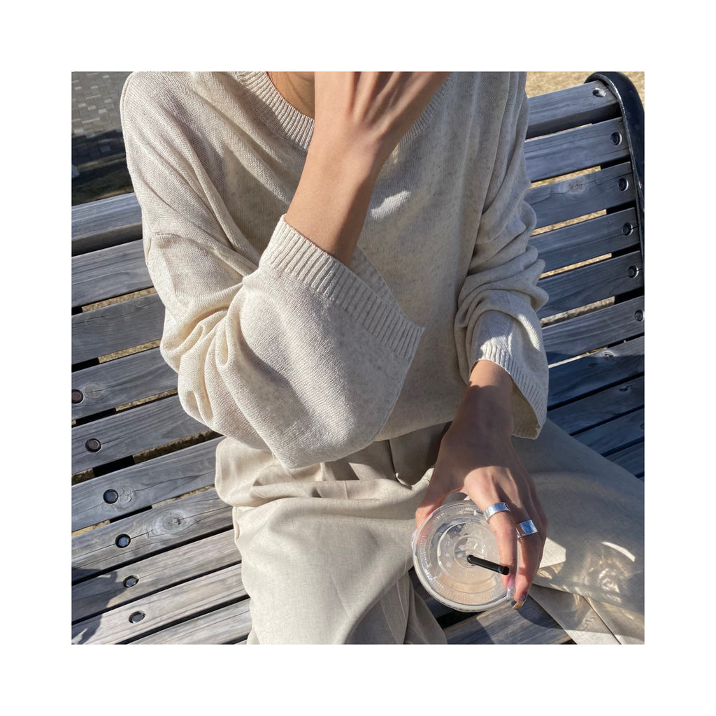 loose throughknit